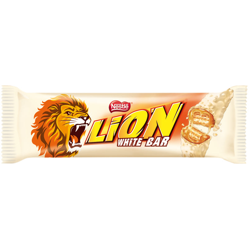 Lion | Baton cu ciocolata alba, 42g