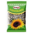 Mogyi Seminte Floarea Soarelui Pestrite prajite si nesarate, 200g