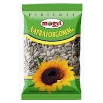 Mogyi Seminte Floarea Soarelui Pestrite prajite si nesarate, 200g
