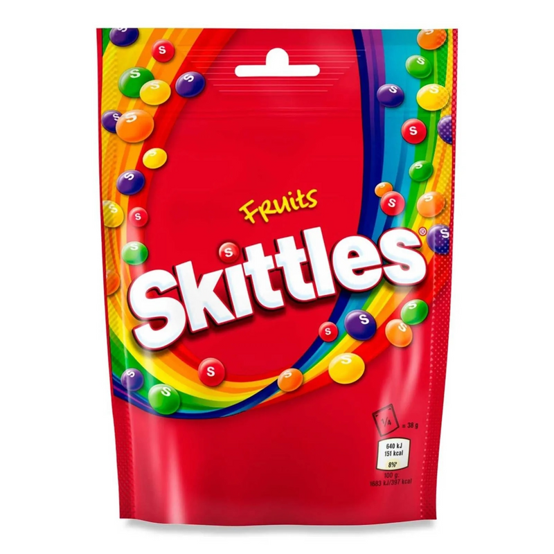 Skittles fruits 152g