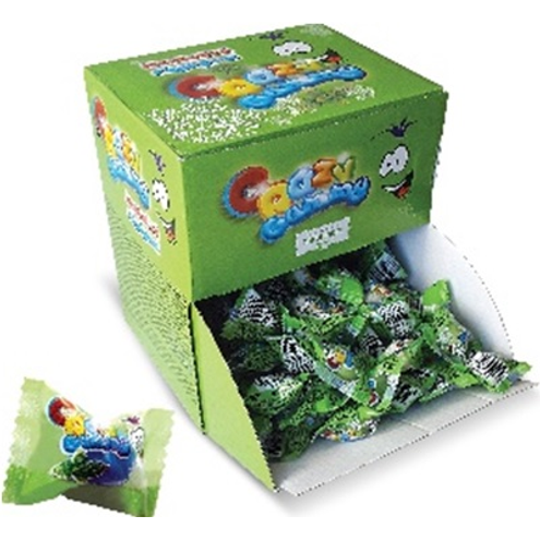 Crazy Gummy 3,25g  menthol