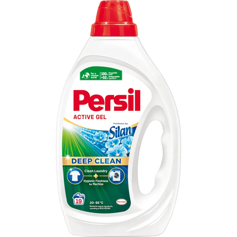 Detergent rufe lichid Freshness by Silan 19 spalari, 0.885 l