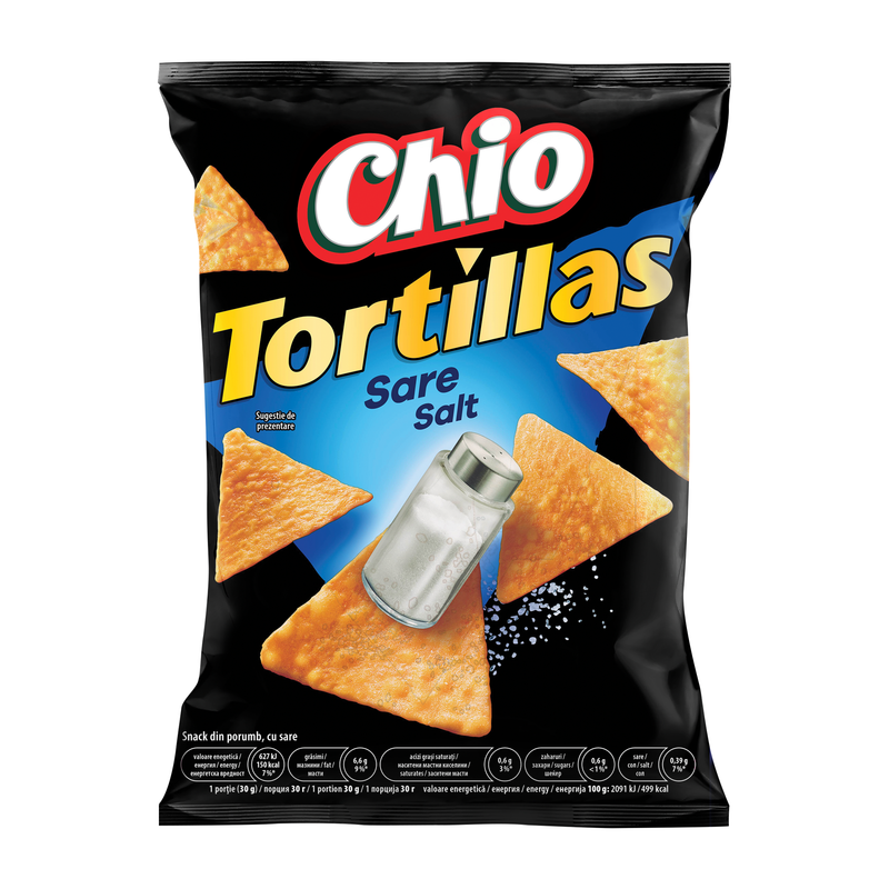 Chio Tortillas Sare, 110g