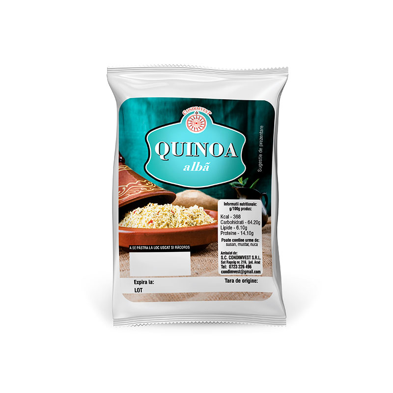Condimvest quinoa, 250 g