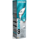 Crema de par coloranta semi-permanenta fara amoniac Loncolor GoCrazy T90 GoTurquoise, 100 ml