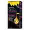 Vopsea de par permanenta fara amoniac Garnier Olia 4.15 Ciocolatiu Inchis Glacial, 112 ml