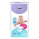 Panda midi baby diapers 48 pcs