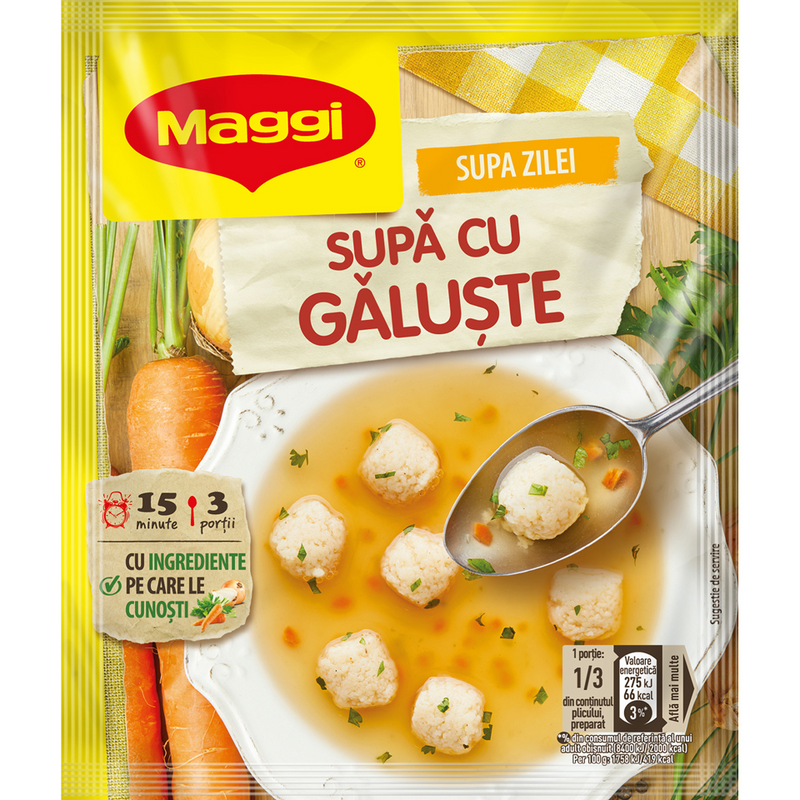 Maggi supa galuste 47g