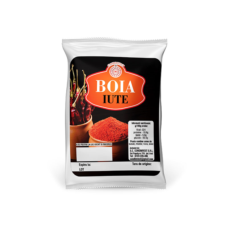 Condimvest boia iute, 50 g