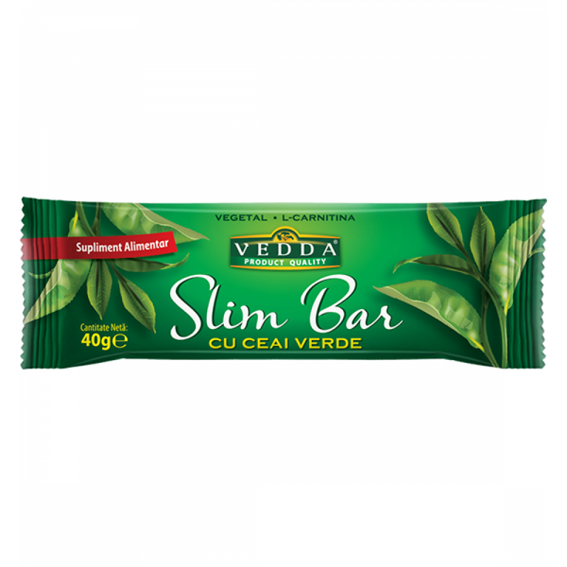 Vedda baton slim bar ceai verde 40g