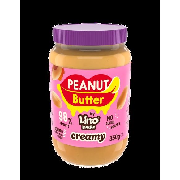 Lino Lada Unt de arahide CREAMY 350g