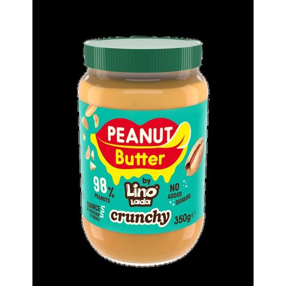 Lino Lada Unt de arahide CRUNCY 350g