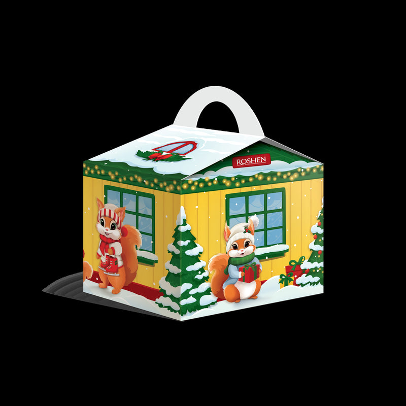 Roshen set cadou targul de Craciun 561 g