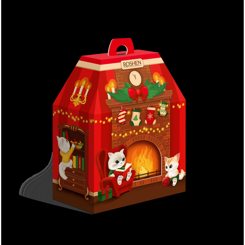 Roshen set cadou semineu de Craciun 665 g