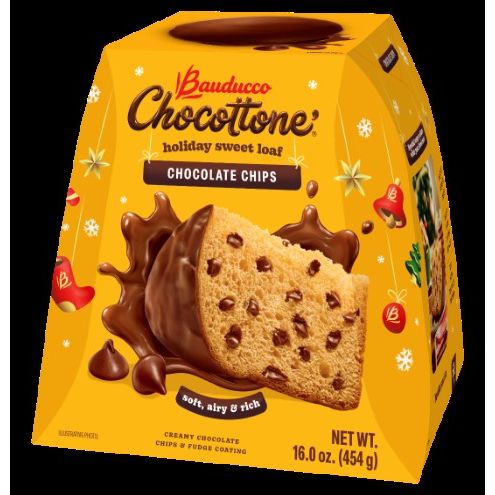 Bauducco Panettone Chocolate Chips 454 g