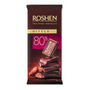 Roshen bitter 80% dark chocolate 85g