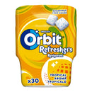 Orbit Refreshers Tropical Bottle 67G