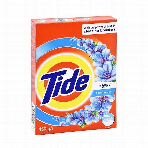 Tide Detergent Manual 2în1 Lenor Touch – 450g
