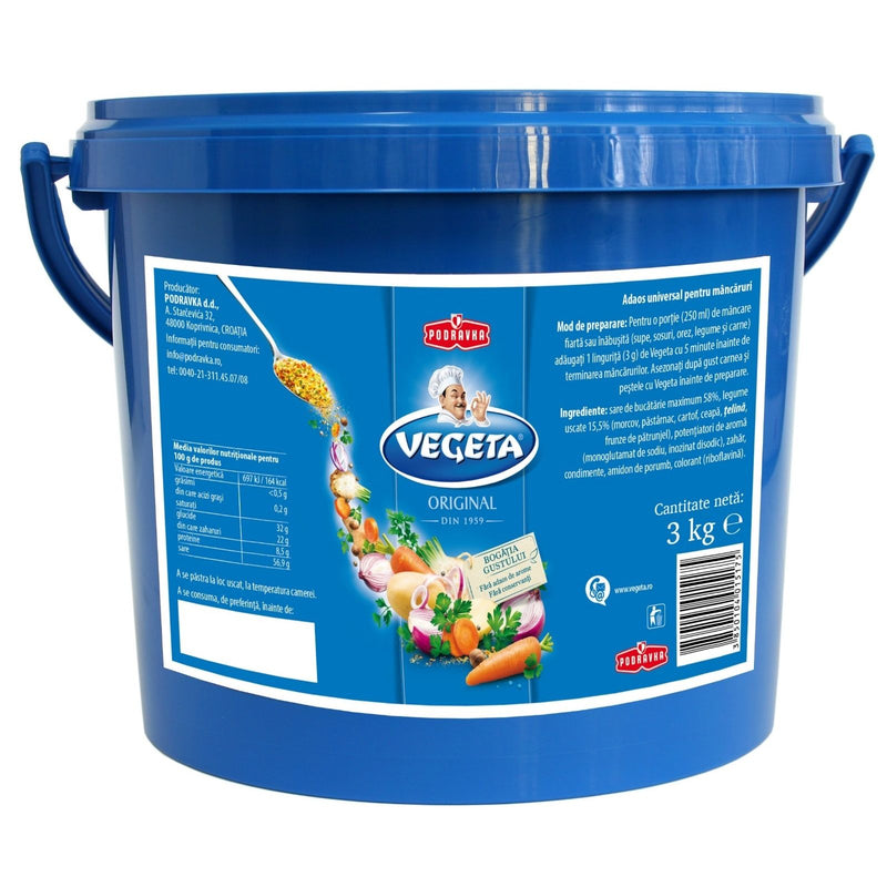 Vegeta baza pentru mancare cu legume  3kg