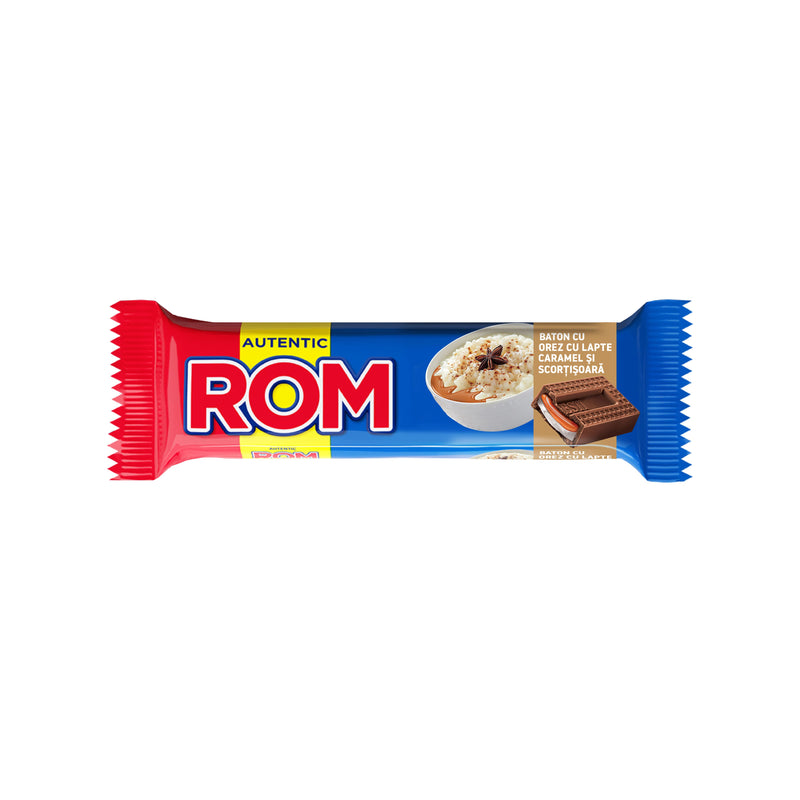 Rom Baton orez cu lapte si caramel cu scortisoara 43 g