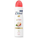 Deodorant spray Dove Apple&White Tea, 150 ml