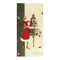Felicitare light Christmas patrat