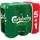 Carlsberg 6*0.5L (5+1) Blonda Dz Sgr X6