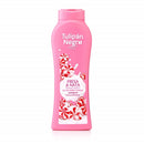 Gel de dus Fresa Y Nata, 650 ml, Tulipan Negro