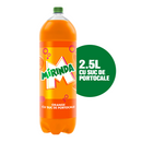 Mirinda Portocale, bautura cu suc de portocale, sticla, 2.5L SGR