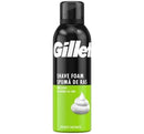 Gillette shaving foam 200 ml regular lemon lime/limetten