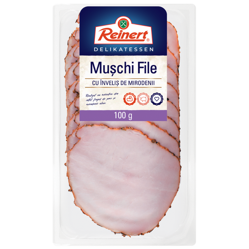 Reinert muschi file cu mirodenii 100g