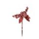 Decor X-mas floare 20 cm ABJ410130