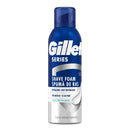 Gillette spuma ras 200ml series revitalizing