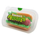 Relkon Yammiez Mallow Sour Hot Dog 50G