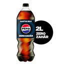 Pepsi Zero Zahar bautura cu aroma de cola, pet, 2L SGR