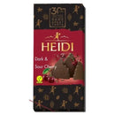 Heidi ciocolata dark sour cherry 80g
