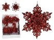 Décor X-mas 10cm rosu abj443420