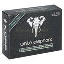 Filtre pipa White Elephant 9 mm Carbon