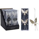 Deco brad ingeras set 2buc 12cm caa222300