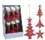 Deco bradut 2ps red
