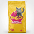 Hrana uscata Econature cu Pui pentru Pisici Adulte 1kg