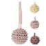 Decoratiune glob Craciun  80mm abt621610