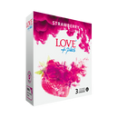 Prezervative, 3 bucati, Strawberry, Love Plus