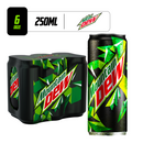 Mountain Dew, bautura cu gust de citrice, doza, 250ml SGR