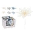 DECOR X-MAS FLOARE 21CM ABJ410060