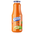 Vita premium 1lsuc de morcov-gutui-mere 100% , fara zahar adaugat