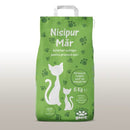 Nisipur-asternut pentru pisici cu mar  5kg