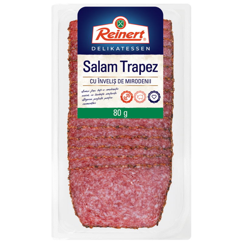 Reinert Salam Trapez cu mirodenii 80g