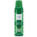 C-THRU Luminous Emerald Deodorant spray, 150 ml