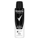 Rexona deo men invisible black & white, 150ml